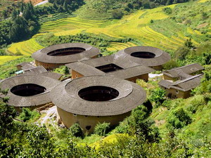 The Hakka Earthen Buildings